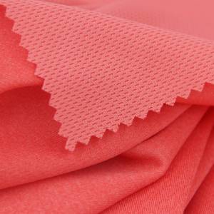  UNOMEGA 100% Polyester Birdseye/Mock Mesh/Flat Back