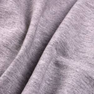 All feeder 62% Poly/33% Cotton/5% Spandex 180-190 GSM