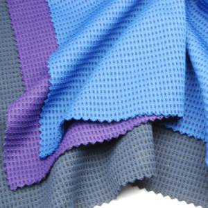 Waffle 100% Micro Polyester  160-220 GSM