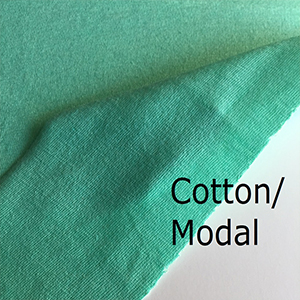 Single jersey 40% Modal/60% Cotton