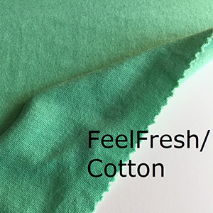 Single jersey 40% Feel Fresh/60% Cotton