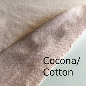 Single jersey 40% Cocona/60% Cotton