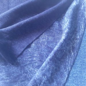 ITSY1219183: Single Jersey, Indigo dyed, 100%Viscose, 160 gsm