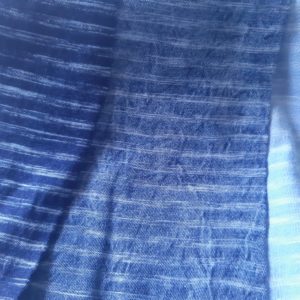 ITSY0120268: Single Jersey, Indigo dyed, Cotton/ Poly, 160 gsm