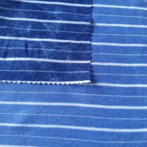 ITSY0120269:  Pique, Indigo dyed, 100%Cotton, 210 gsm