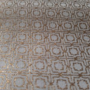 ITUD0220397: Ponte De Roma, Foil Printed, Poly/ Viscose/ Elastane, 320 gsm