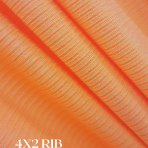 4x2 Rib, Viscose/Spandex